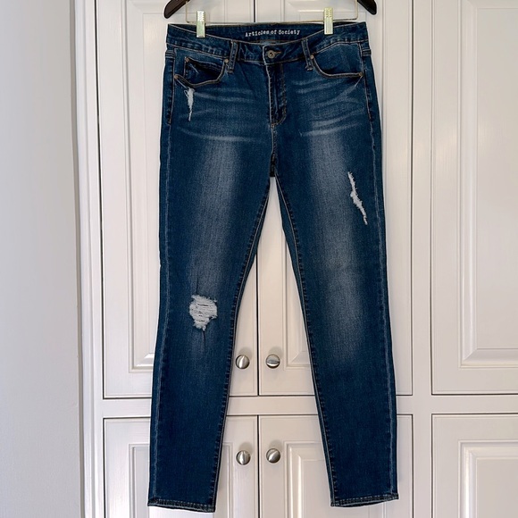Articles of Society straight leg jeans-EUC! - Picture 1 of 7
